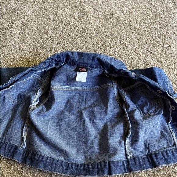 Harley-Davidson Kids Blue Denim Jacket - Picture 6 of 6